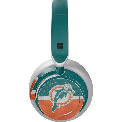 NFL Miami Dolphins Vintage Surface Headphones Skin